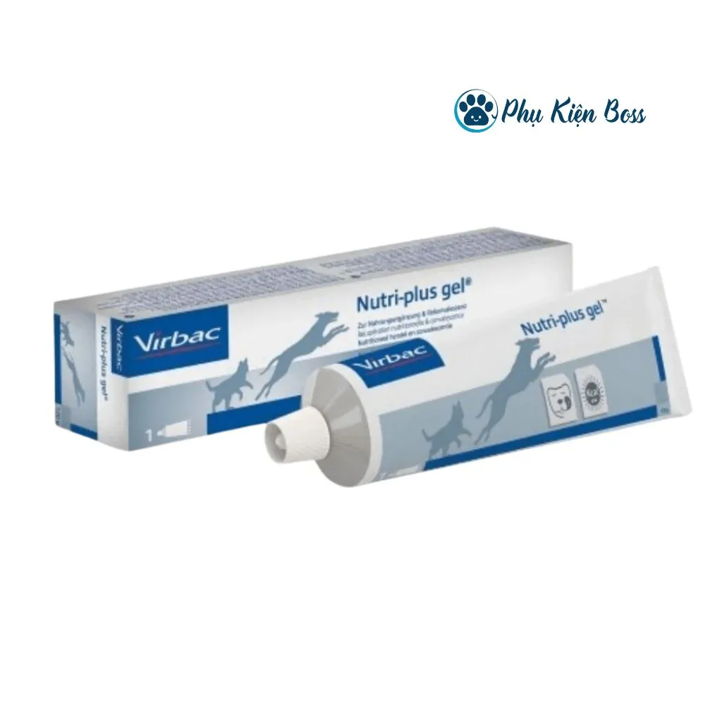 Gel Dinh Dưỡng Cho Chó Mèo Virbac Nutri-Plus Pháp 120g